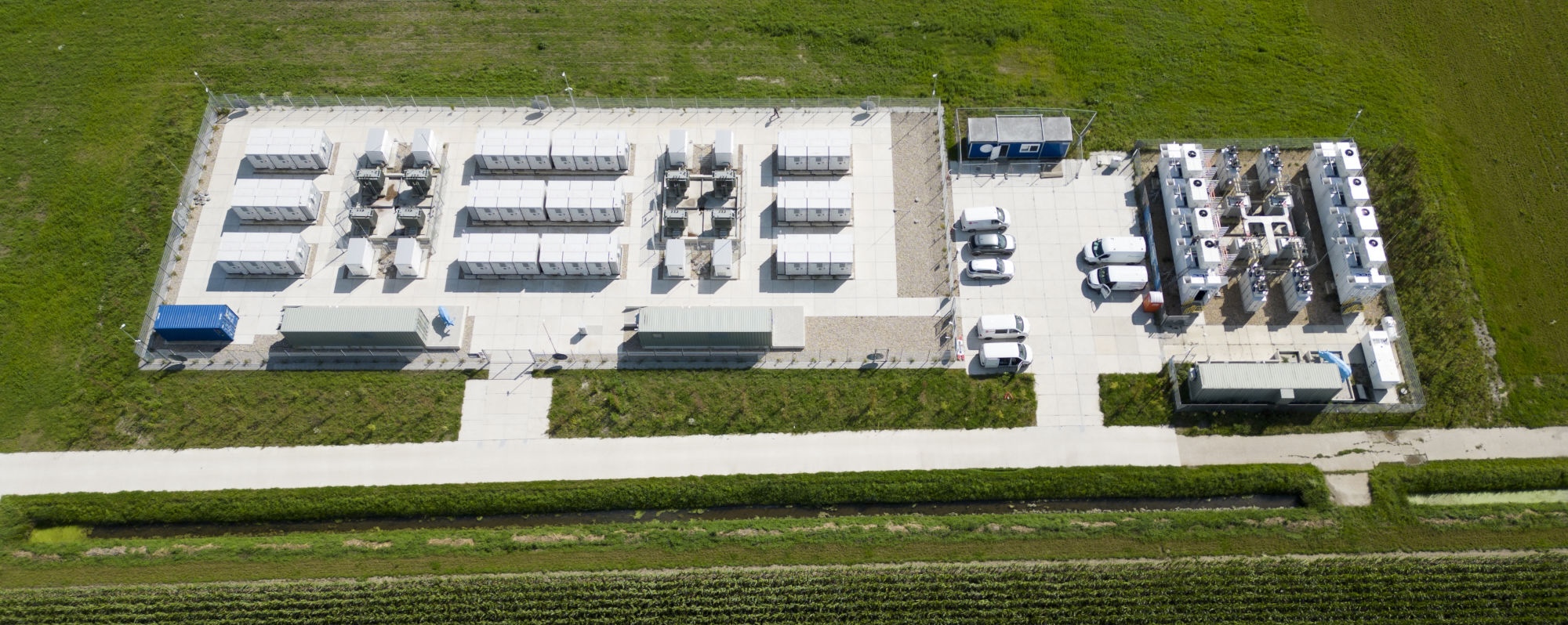 enerqor - Powering the Future with Large-Scale Battery Storage